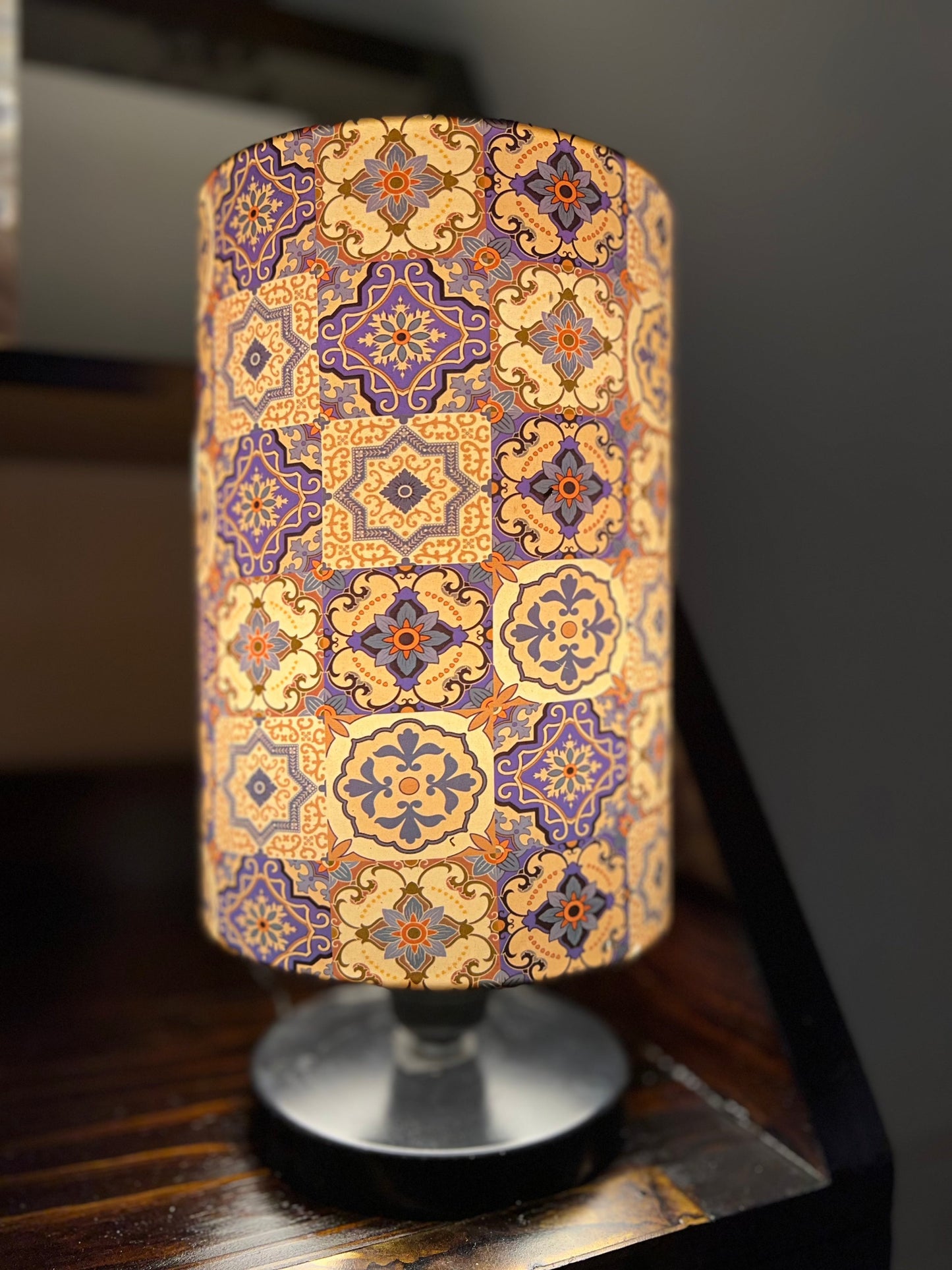 Printed Mosaic Lamp