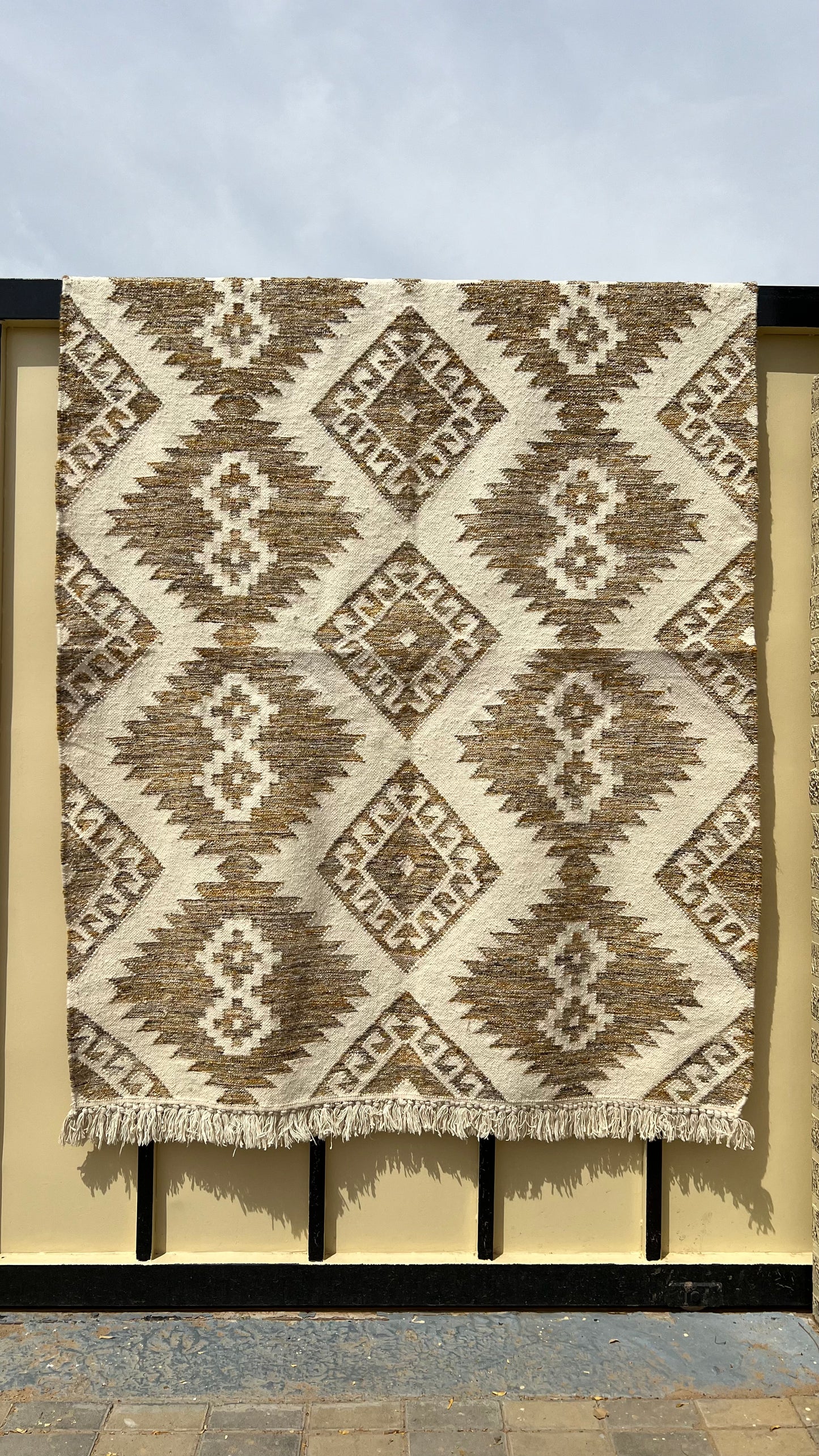 Diamond Pattern Kilim/Rug