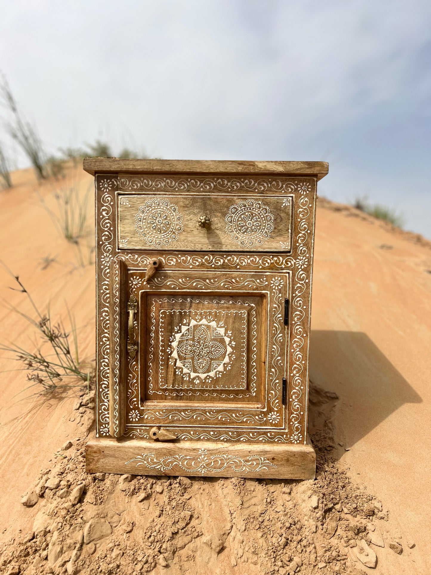 Handpainted Night Stand