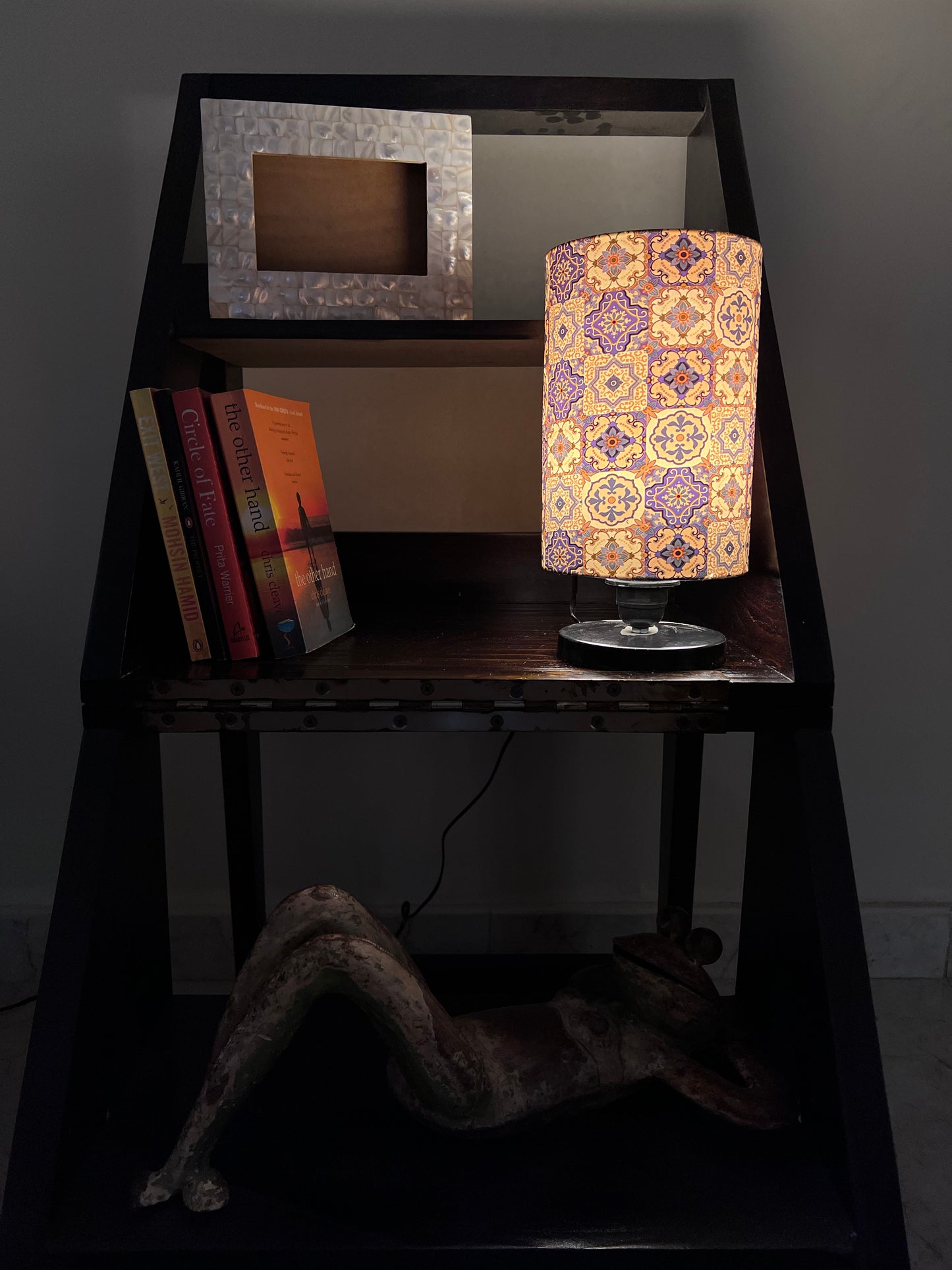 Printed Mosaic Lamp