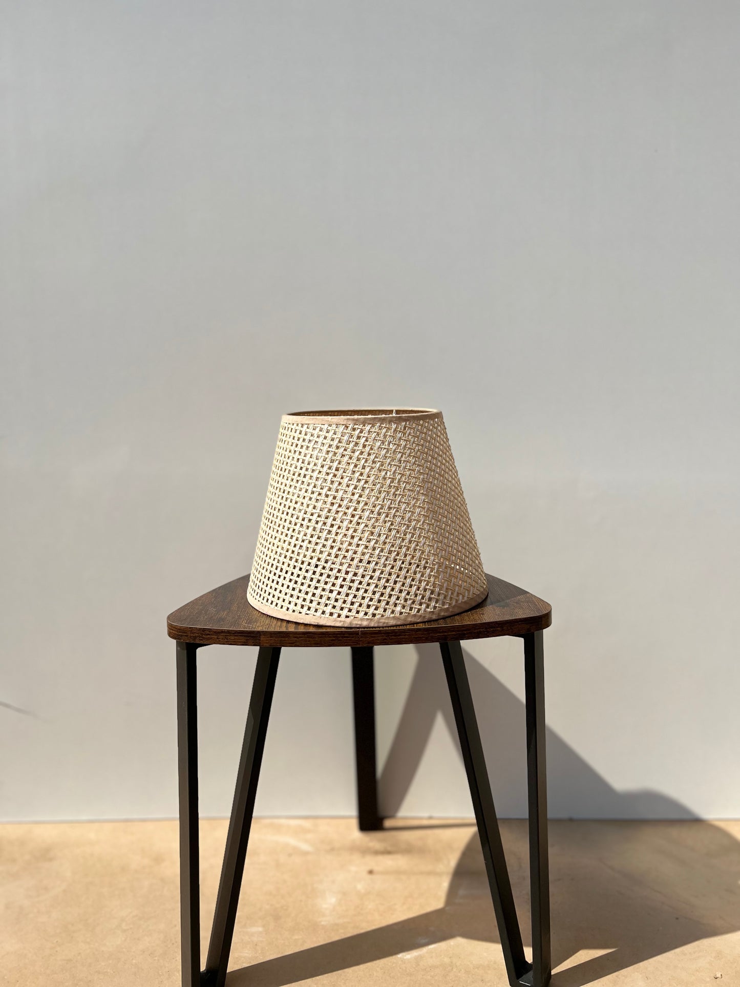 Rattan Drum Lamp Shade